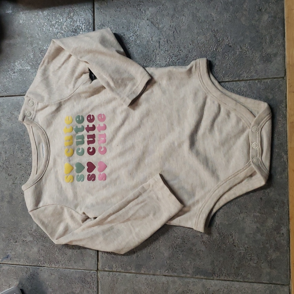 Garanimals Longsleeve Onesie